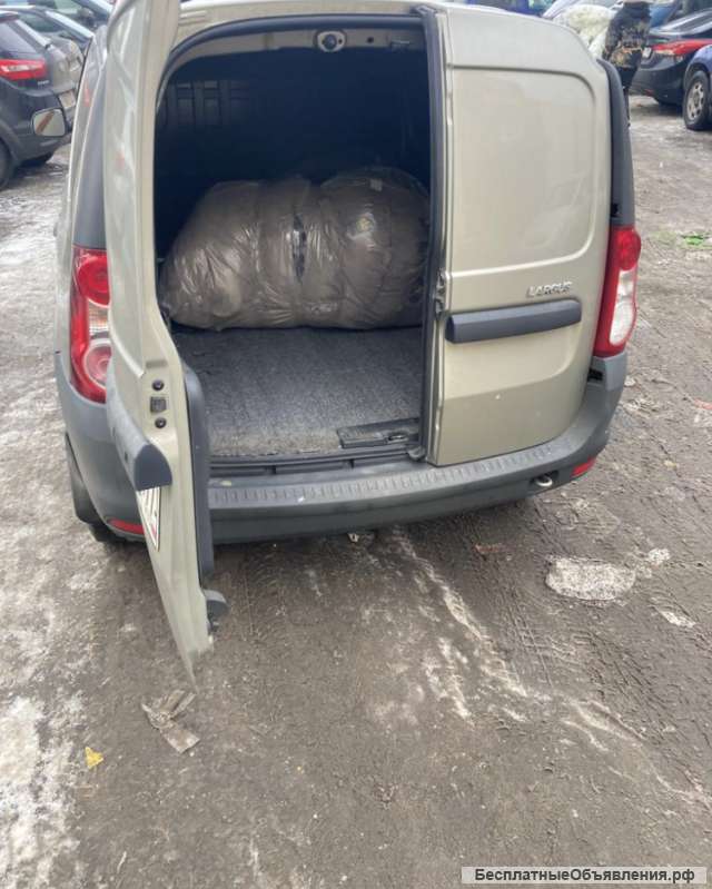 Грузоперевозки на Lada Largus фургон