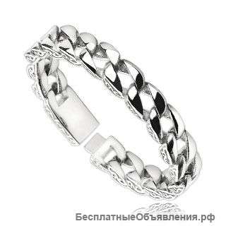 Мужской браслет из ювелирной стали SPIKES