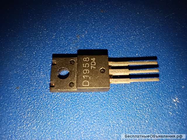 Транзистор 2SD1958