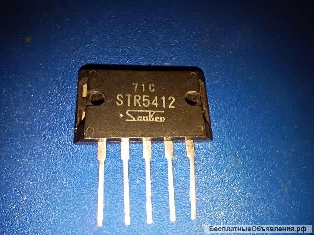 Микросхема STR5412