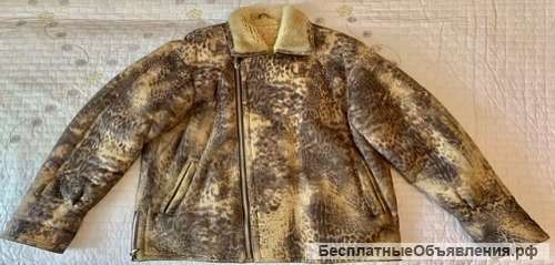 Дубленка мужская