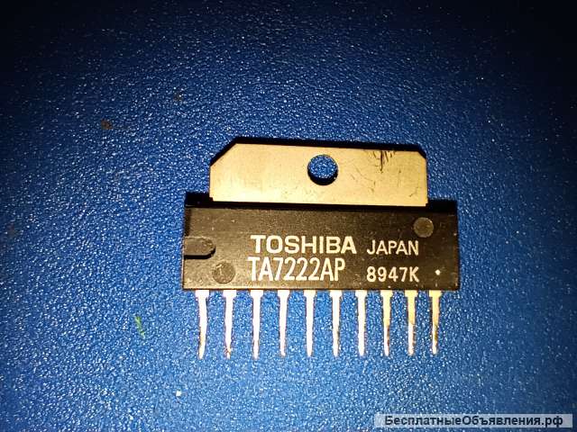 Микросхема TA7222AP