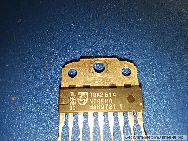Микросхема TDA2614