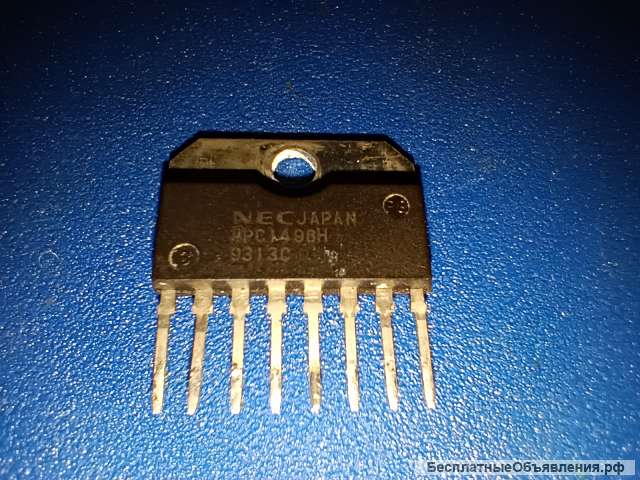 Микросхема mPC1498H