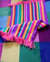 Ковер связаный крючком