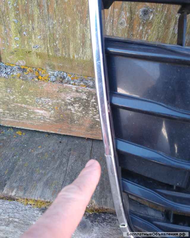 Решетка радиатора для Ауди А6 Ц7 4Ж. Audi A6.C7 4G.