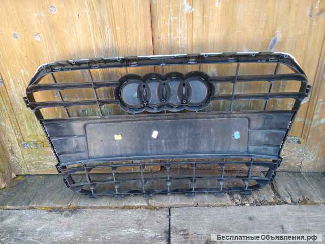 Решетка радиатора для Ауди А6 Ц7 4Ж. Audi A6.C7 4G.