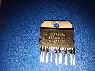 Микросхема TDA7495S