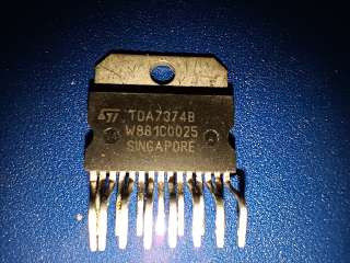 Микросхема TDA7374B