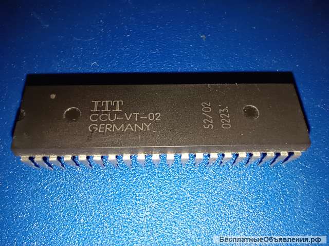 Микросхема CCU-VT-02