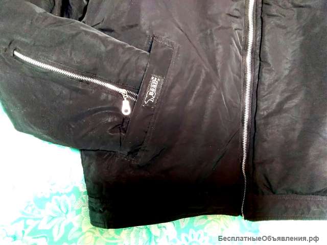 Куртка тёплая на синтепоне р48-50
