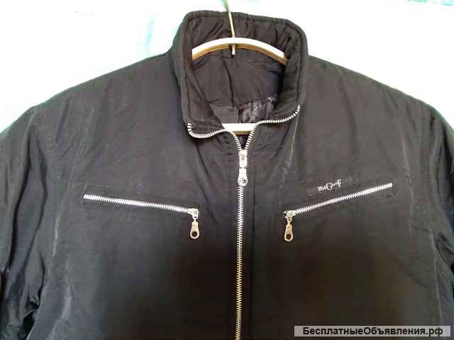 Куртка тёплая на синтепоне р48-50