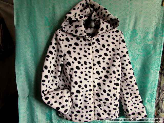Куртка флисовая р44-46