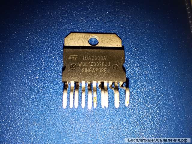 Микросхема TDA2009A
