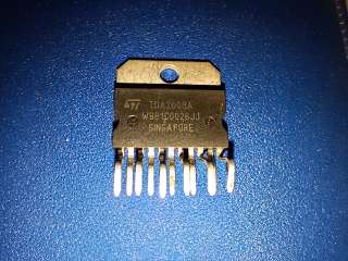 Микросхема TDA2009A