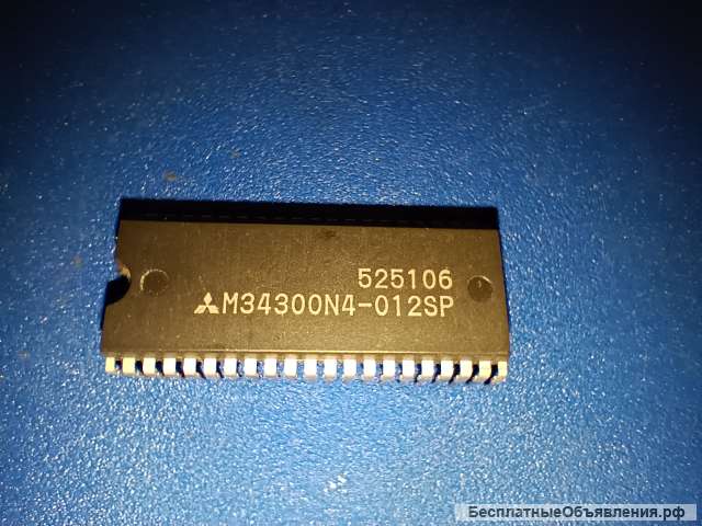 Микросхема M34300N4-012SP