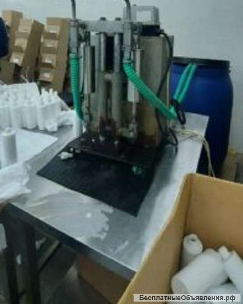 Дозатор поршневой, 2 головки, полуавтомат