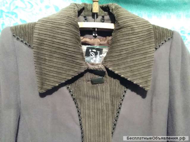 Пальто демисезонное новое р44-46