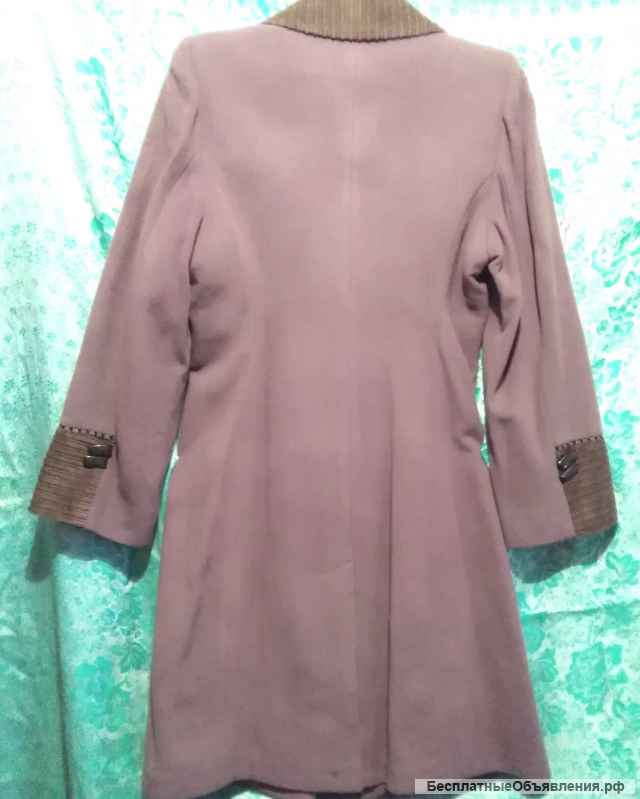 Пальто демисезонное новое р44-46