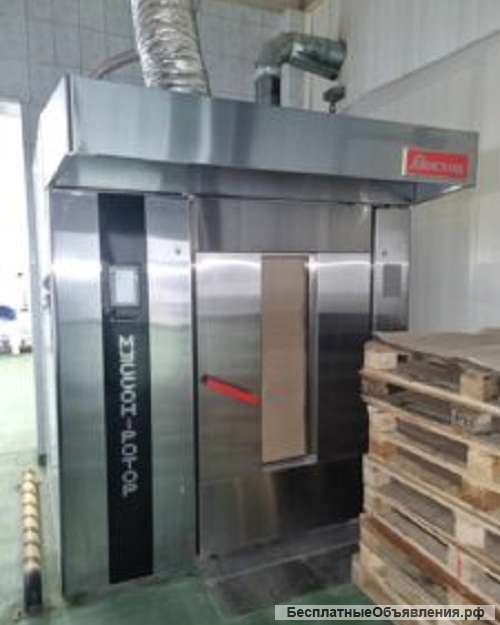 Печь ротационная конвекционная муссон-ротор модель 99М-02