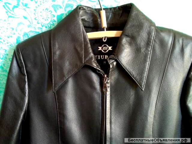 Плащ кожа натуральная р42-44
