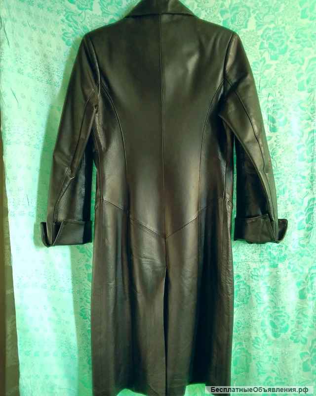 Плащ кожа натуральная р42-44