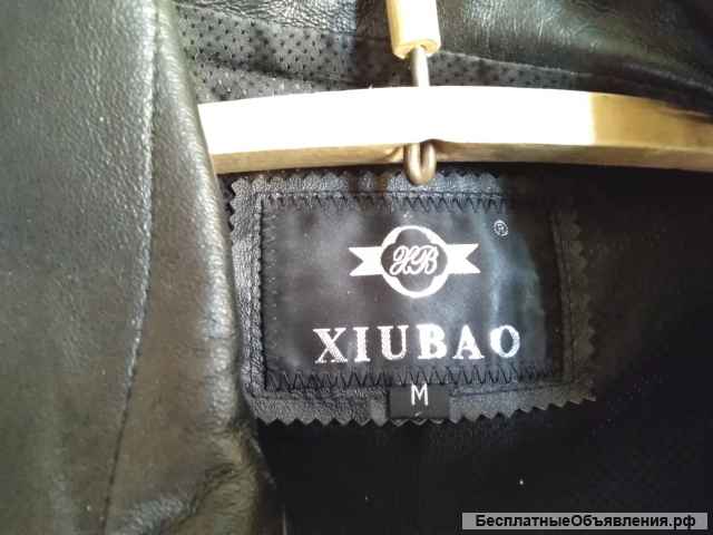 Плащ кожа натуральная р42-44