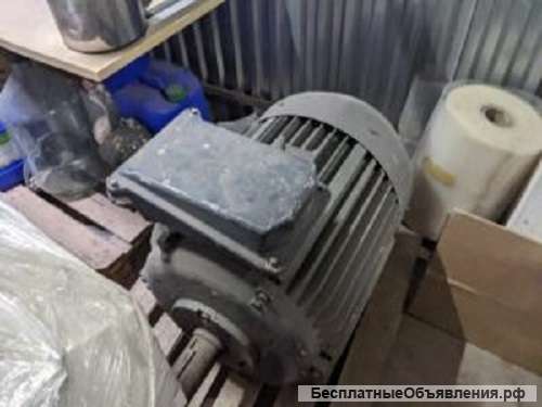 Двигатель асинхронный, 75 кВт