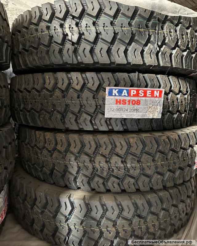 Kapsen HS108 12.00 R24 160/157K
