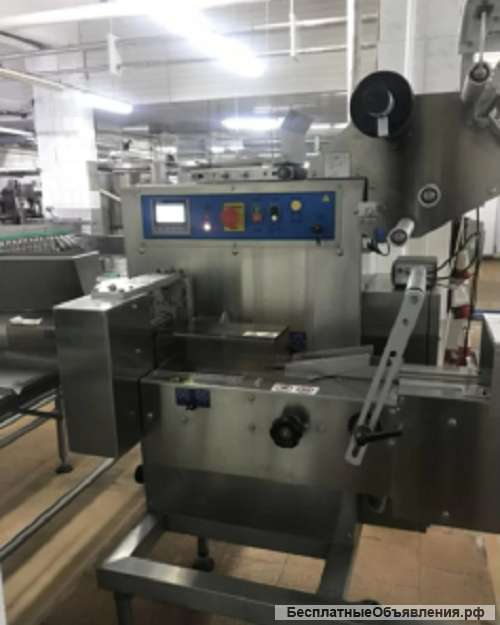 Линия пр-ва мороженого сэндвич с печеньем, пр-во MCM (Италия)