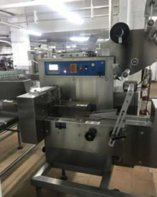 Линия пр-ва мороженого сэндвич с печеньем, пр-во MCM (Италия)