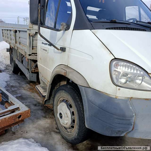 Грузовой бортовой автомобиль ГАЗ ВАЛДАЙ