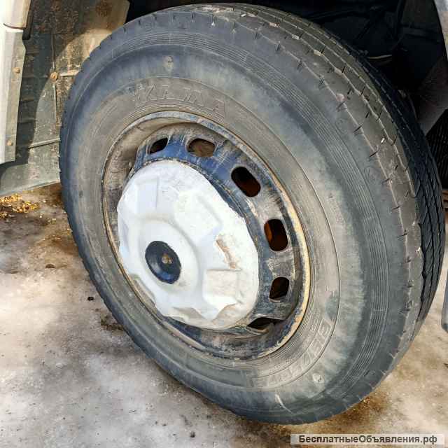 Грузовой бортовой автомобиль ГАЗ ВАЛДАЙ