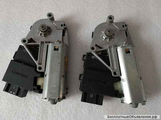 898 697 001 Range Rover Vogue L322, 02-06, Sun Roof Motor Мотор люка SIEMENS оригинальный