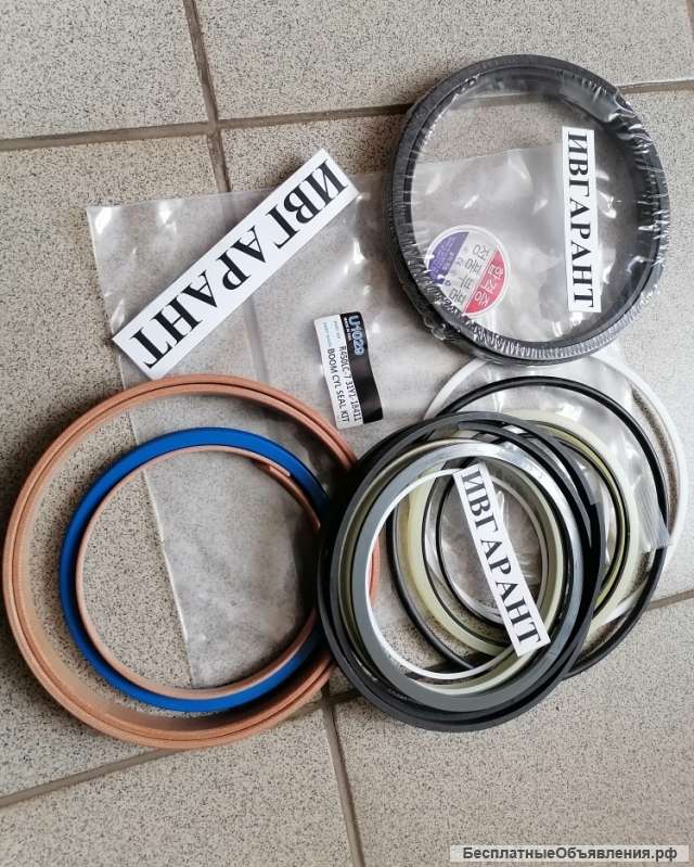 31Y1-16112 Ремкомплект гидроцилиндра стрелы 31Y1-16112, 31Y116112 (120*170) R450LC-7, SKF