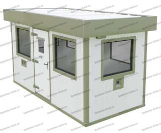 Бронированный КПП 2,5