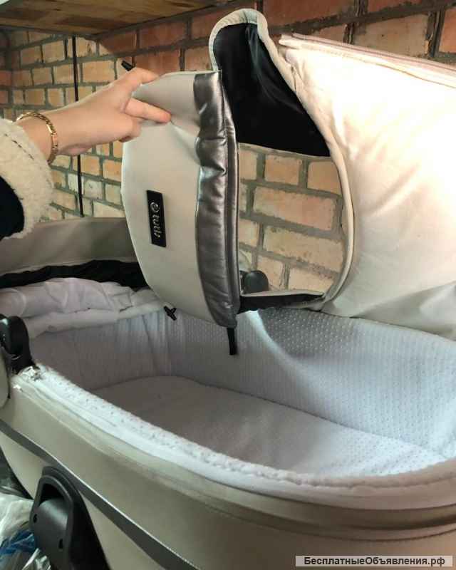 Люлька коляски TUTIS