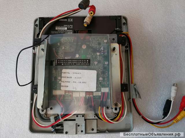 Sony XVM-R75 Потолочный монитор оригинальный