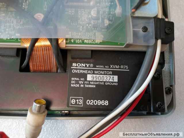 Sony XVM-R75 Потолочный монитор оригинальный