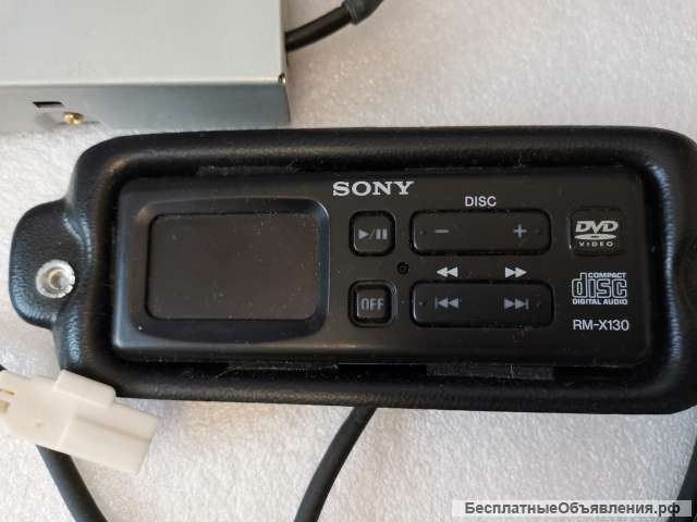 RM-X130 Блок управления потолочным монитором Sony XVM-R75