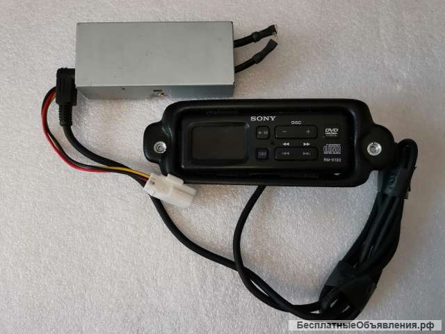 RM-X130 Блок управления потолочным монитором Sony XVM-R75 оригинальный