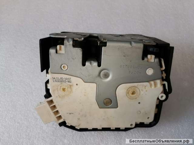 FQM500110 Замок задней левой двери Range Rover Vogue оригинальный