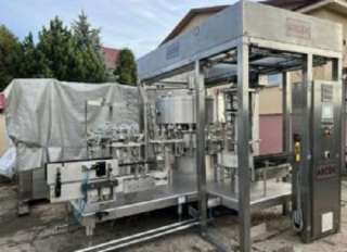 Триблок (ополаскиватель-розлив-укупор) Arcor MULTIFILL-G 9153RP, ПЭТ бутылка 4-6 л, пр-ть до 2000 бу