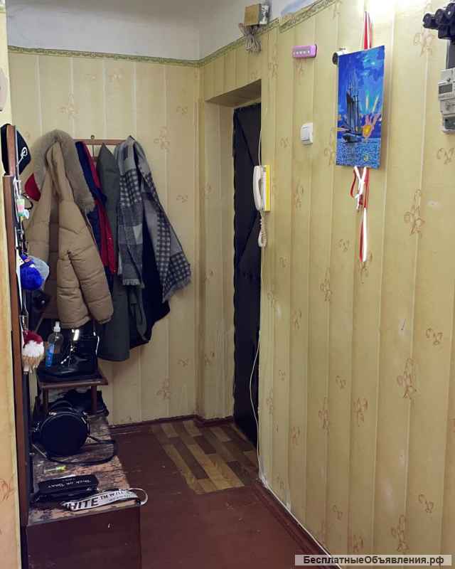 1 комнатная квартира р-н Ж.Д.Вокзала