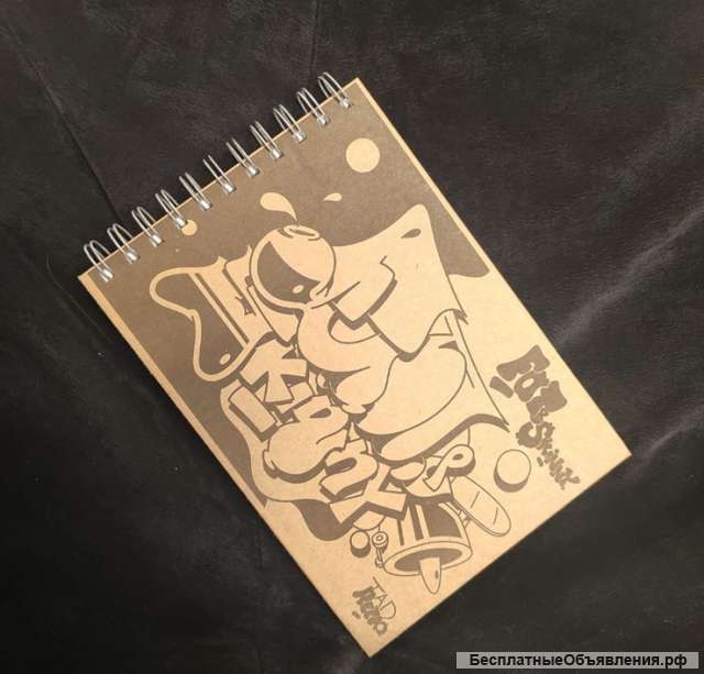 Скетчбук на пружинах для Рисования А5