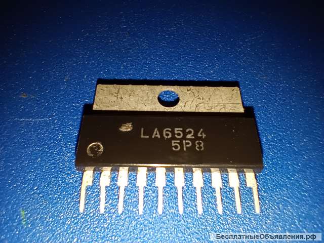 Микросхема LA6524