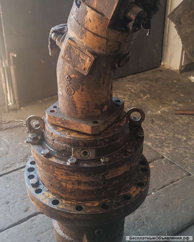 Редуктор поворота