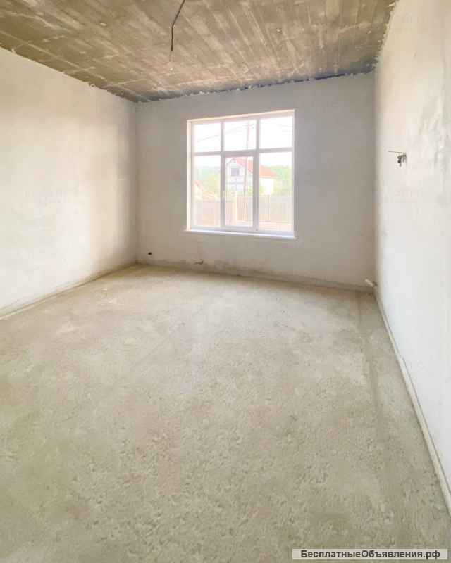 3-этажный дом в Сочи под чистовую отделку