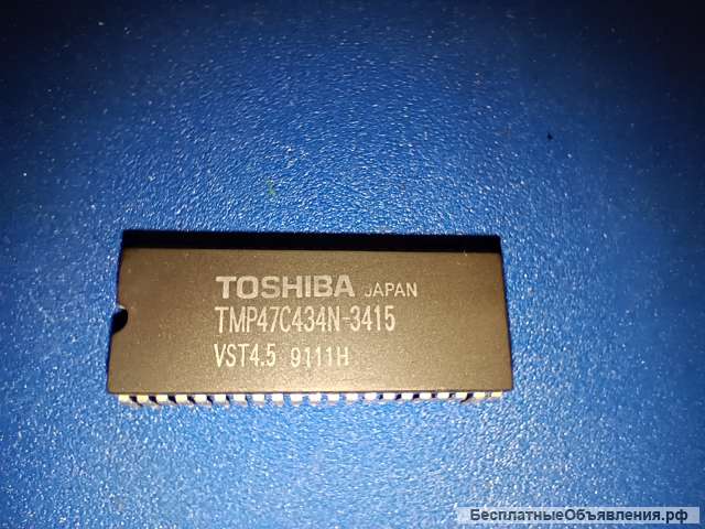 Микросхема TMP47C434N-3415