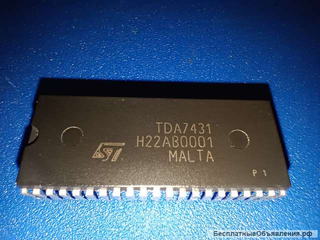 Микросхема TDA7431
